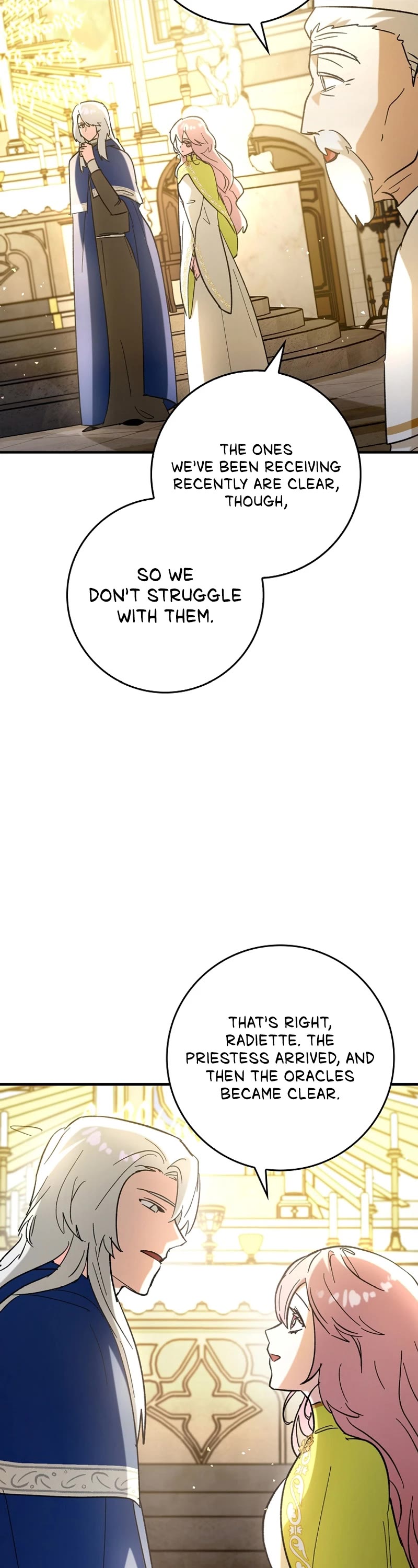Hard Carry Support Chapter 54 page 22 - Chapter 54