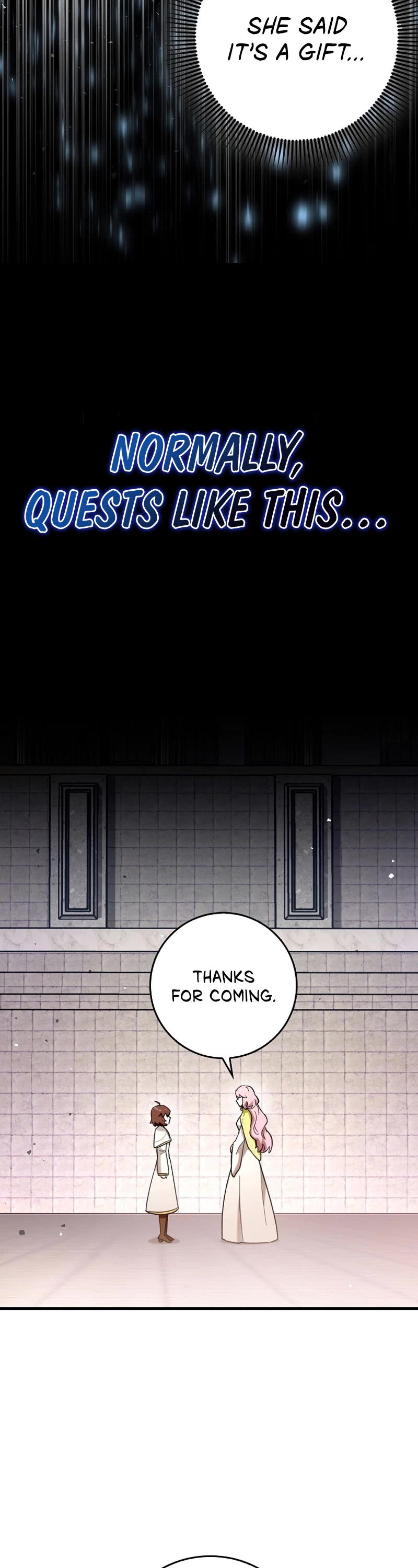 Hard Carry Support Chapter 54 page 44 - Chapter 54