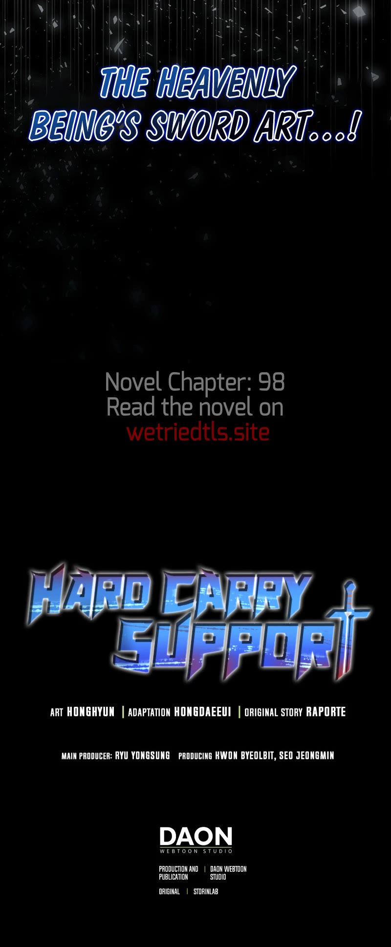 Hard Carry Support Chapter 54 page 57 - Chapter 54
