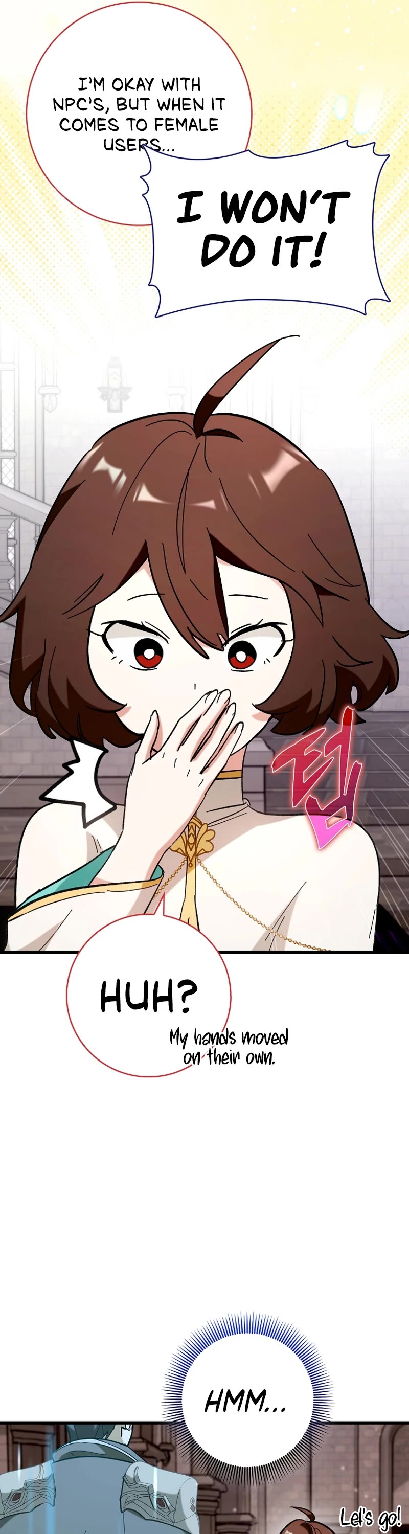 Hard Carry Support Chapter 54 page 8 - Chapter 54
