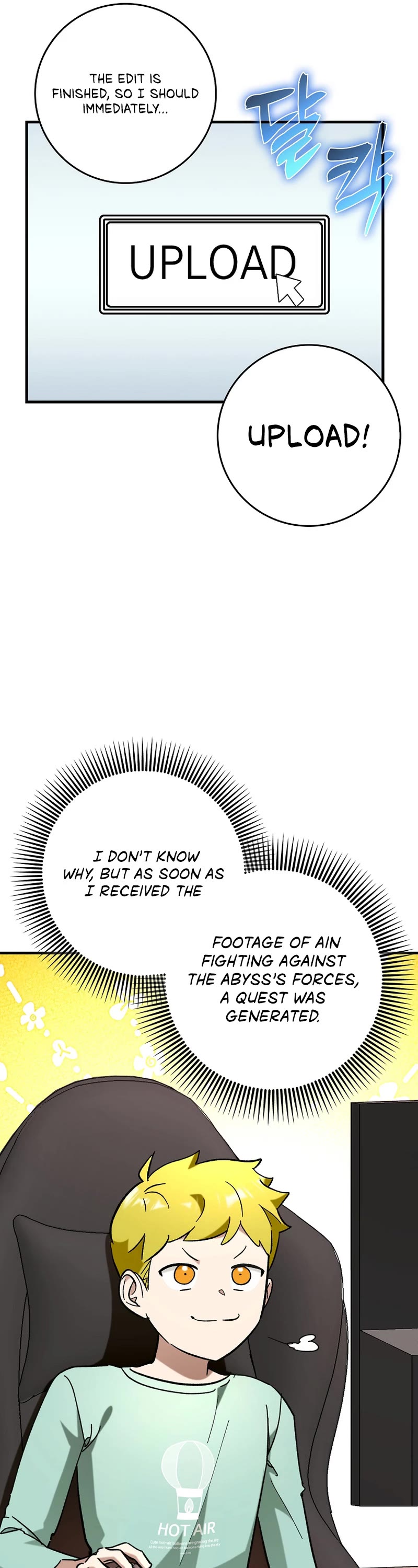 Hard Carry Support Chapter 55 page 10 - Chapter 55