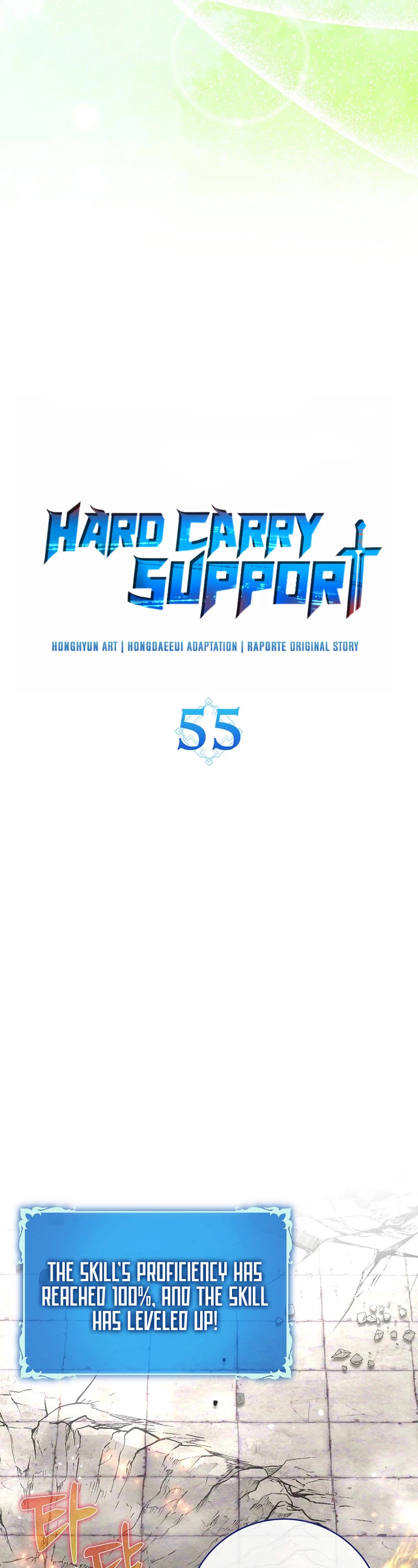 Hard Carry Support Chapter 55 page 14 - Chapter 55