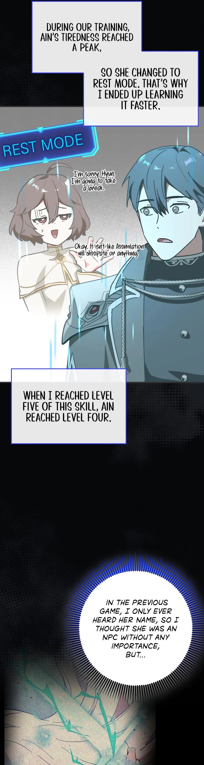 Hard Carry Support Chapter 55 page 17 - Chapter 55