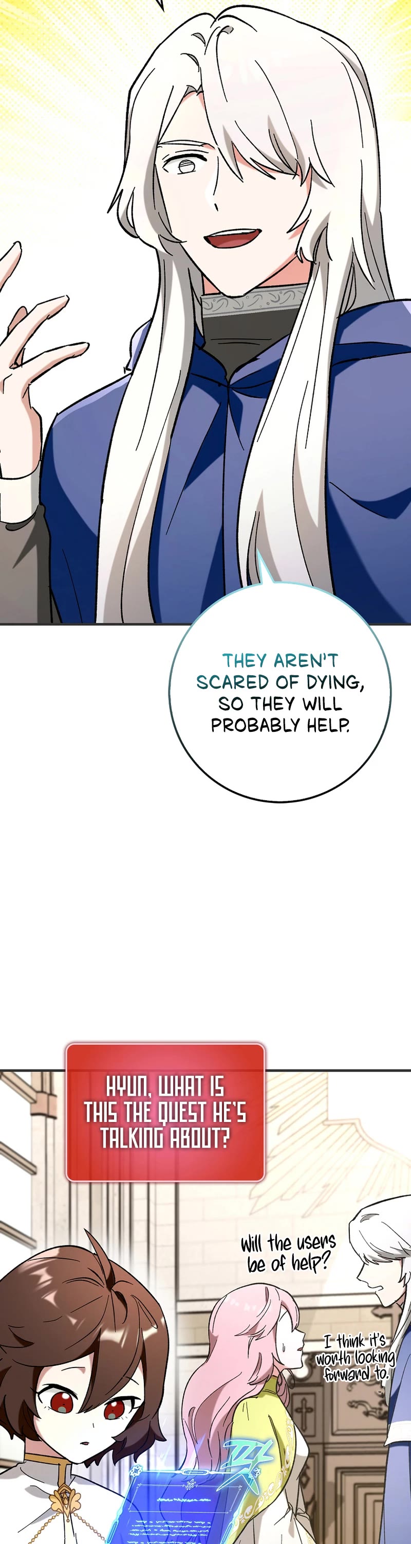 Hard Carry Support Chapter 55 page 26 - Chapter 55