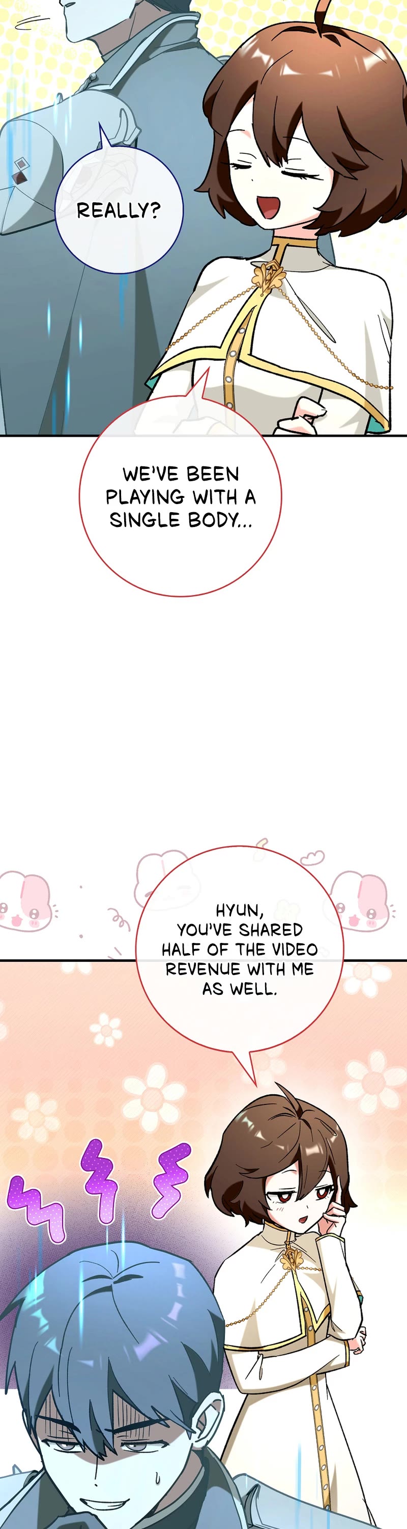Hard Carry Support Chapter 55 page 30 - Chapter 55