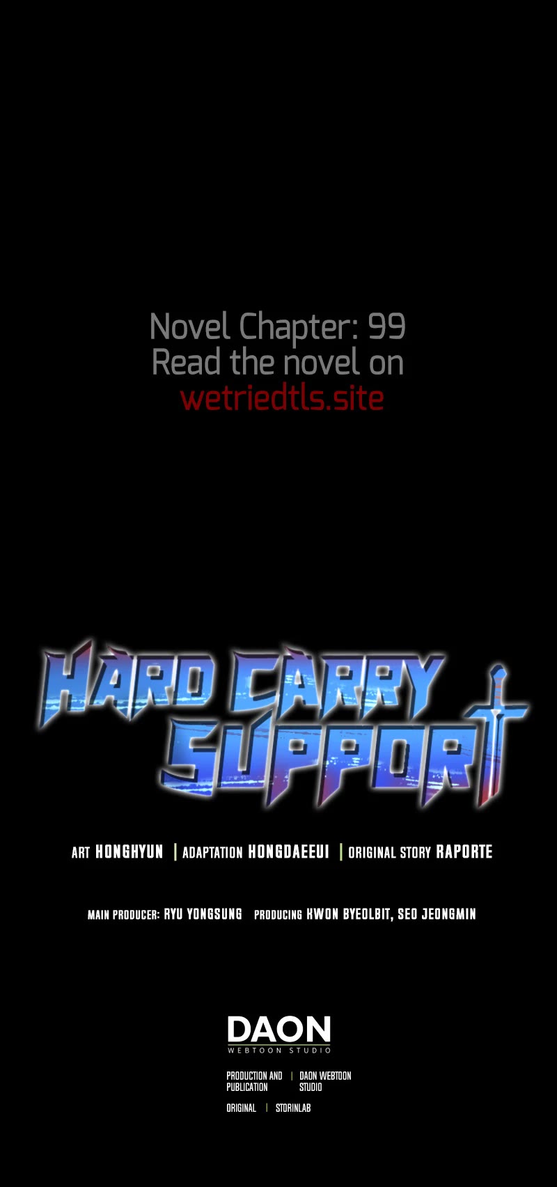 Hard Carry Support Chapter 55 page 63 - Chapter 55