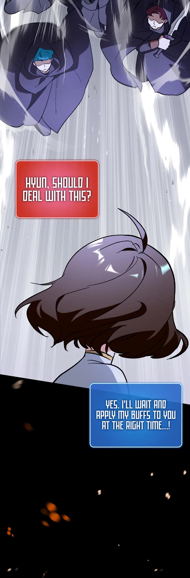 Hard Carry Support Chapter 56 page 23 - Chapter 56