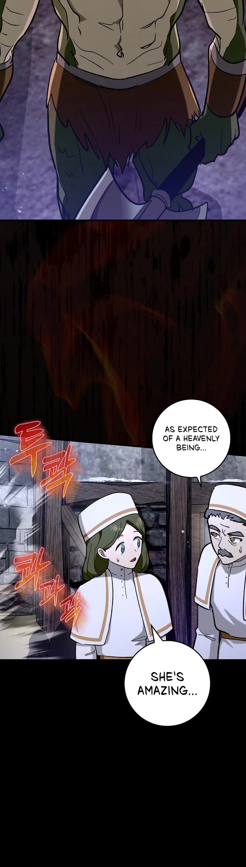 Hard Carry Support Chapter 56 page 34 - Chapter 56