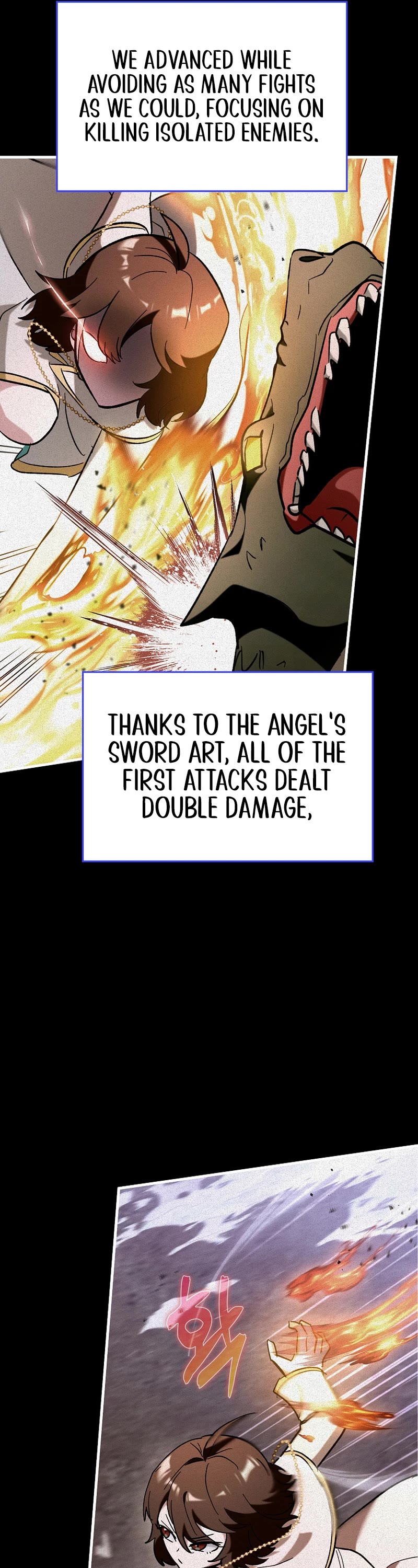 Hard Carry Support Chapter 56 page 35 - Chapter 56