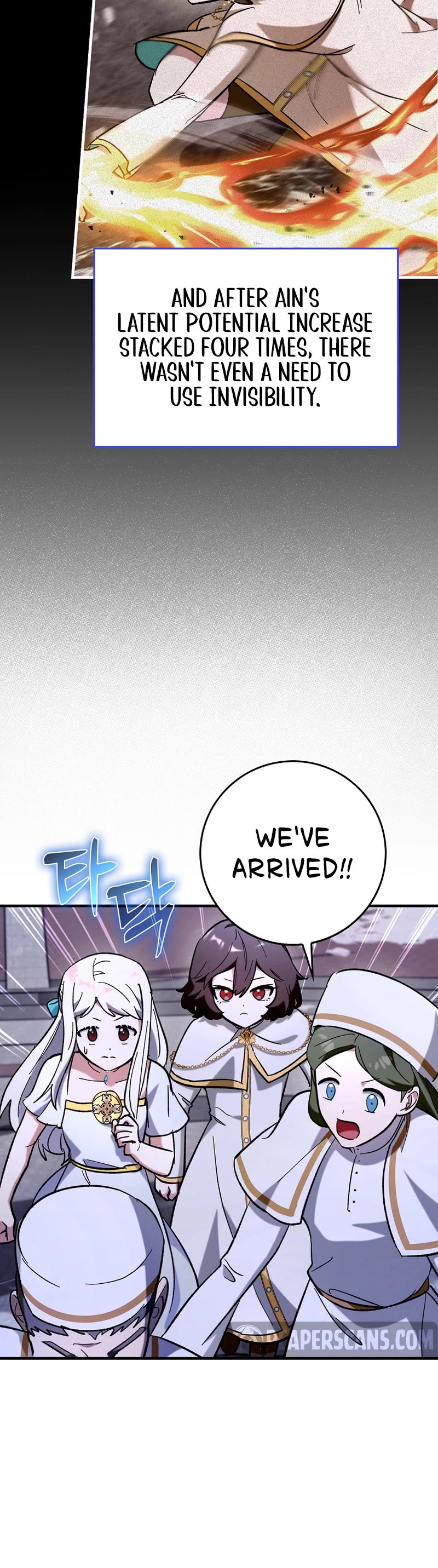 Hard Carry Support Chapter 56 page 36 - Chapter 56
