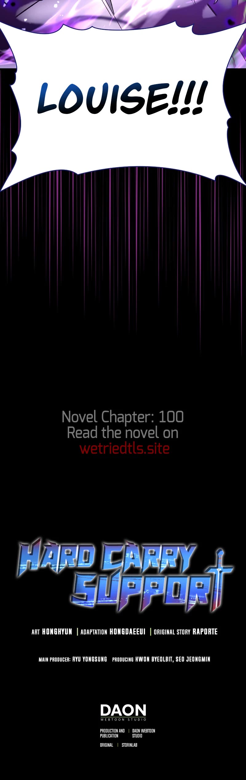 Hard Carry Support Chapter 56 page 65 - Chapter 56