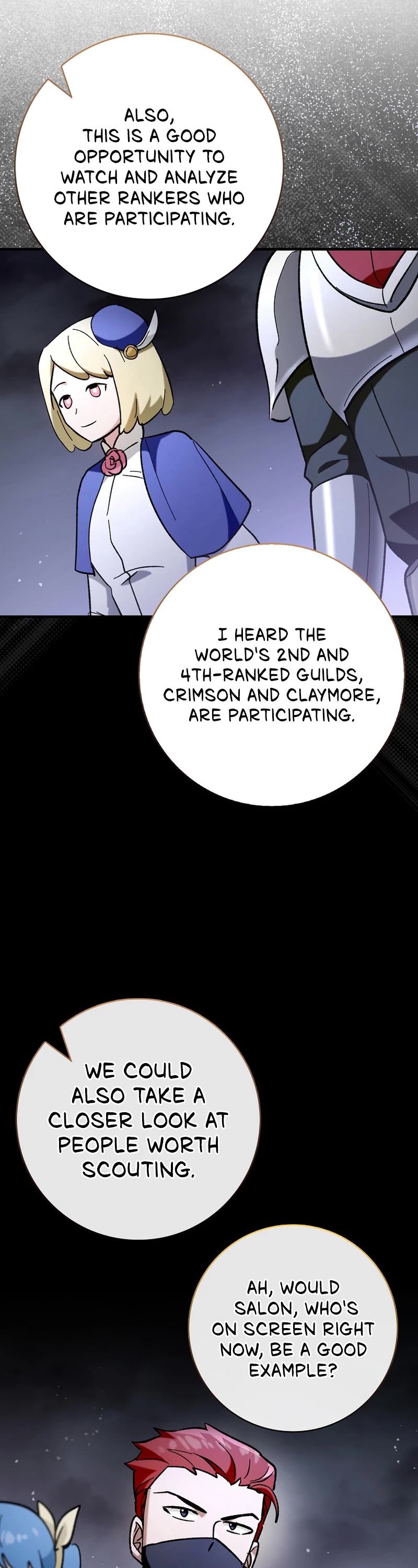 Hard Carry Support Chapter 57 page 10 - Chapter 57