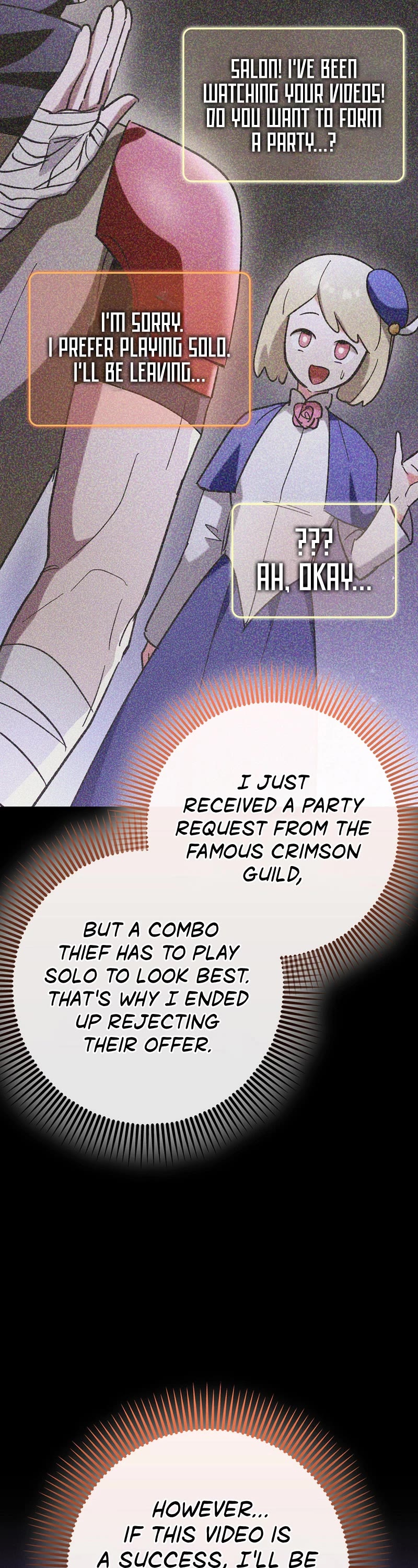 Hard Carry Support Chapter 57 page 14 - Chapter 57