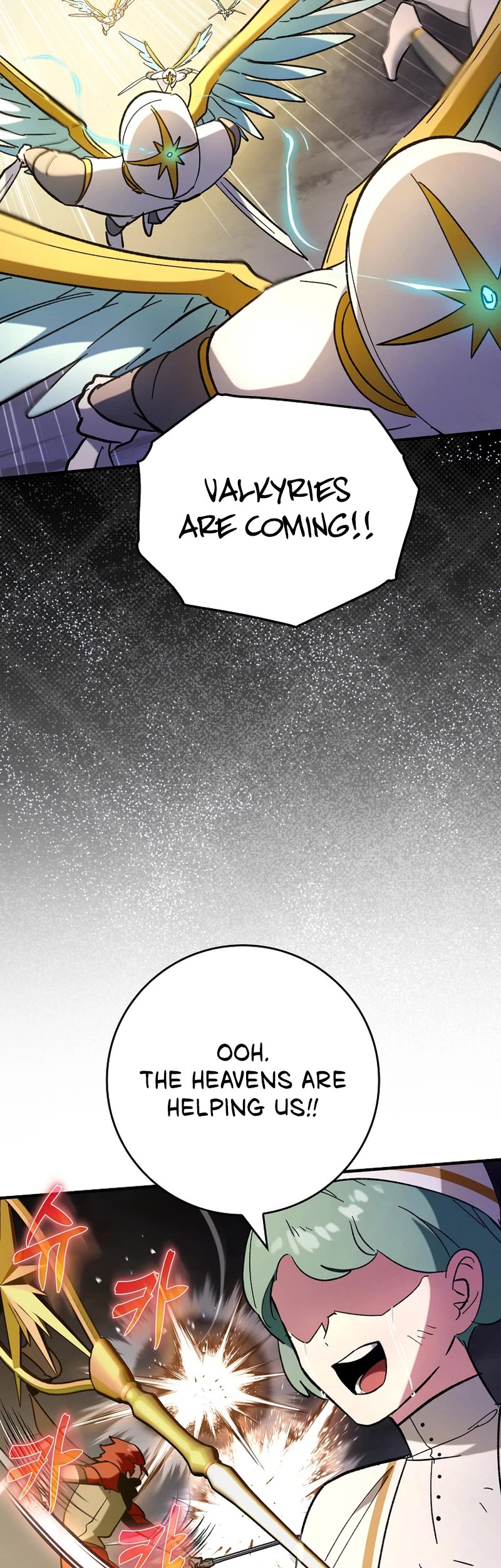 Hard Carry Support Chapter 57 page 40 - Chapter 57