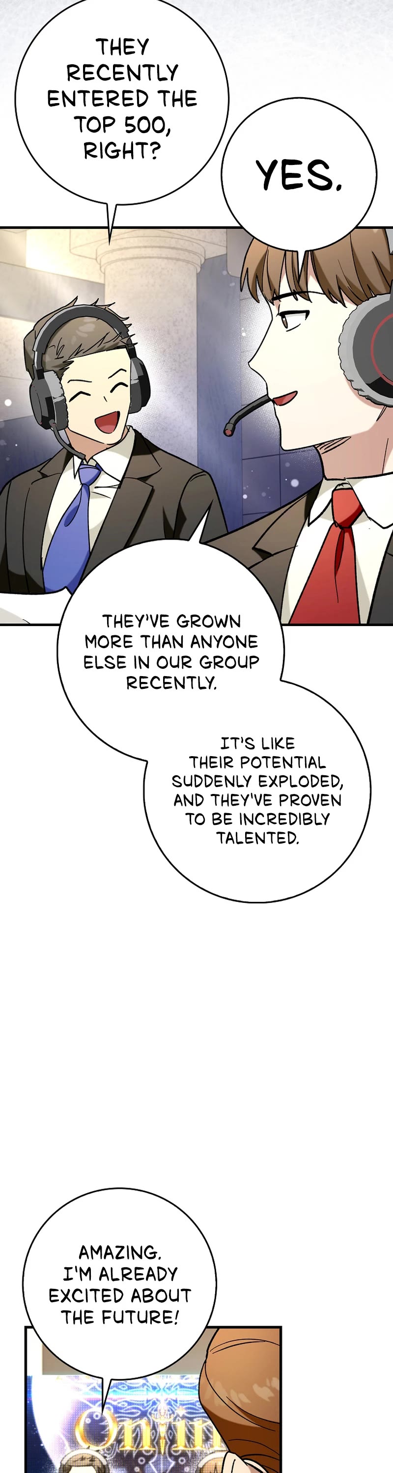 Hard Carry Support Chapter 57 page 7 - Chapter 57