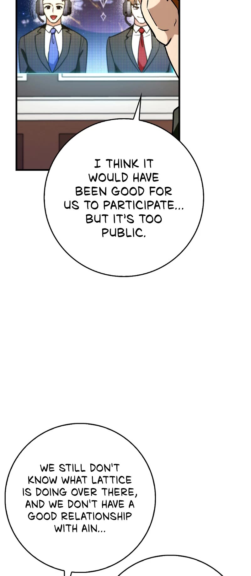 Hard Carry Support Chapter 57 page 8 - Chapter 57