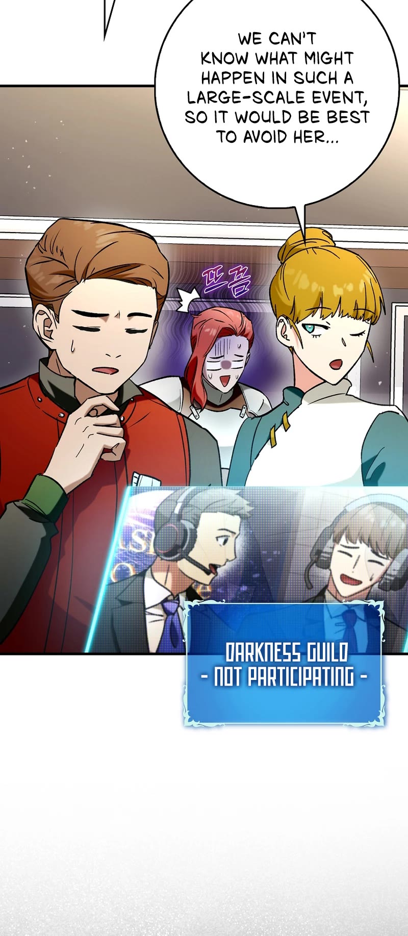 Hard Carry Support Chapter 57 page 9 - Chapter 57