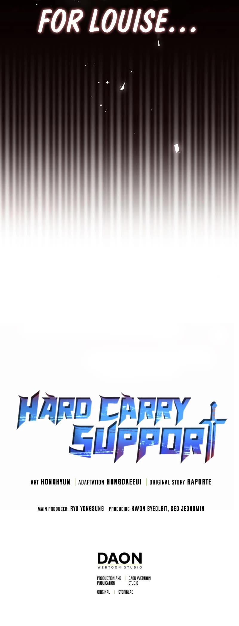 Hard Carry Support Chapter 58 page 63 - Chapter 58