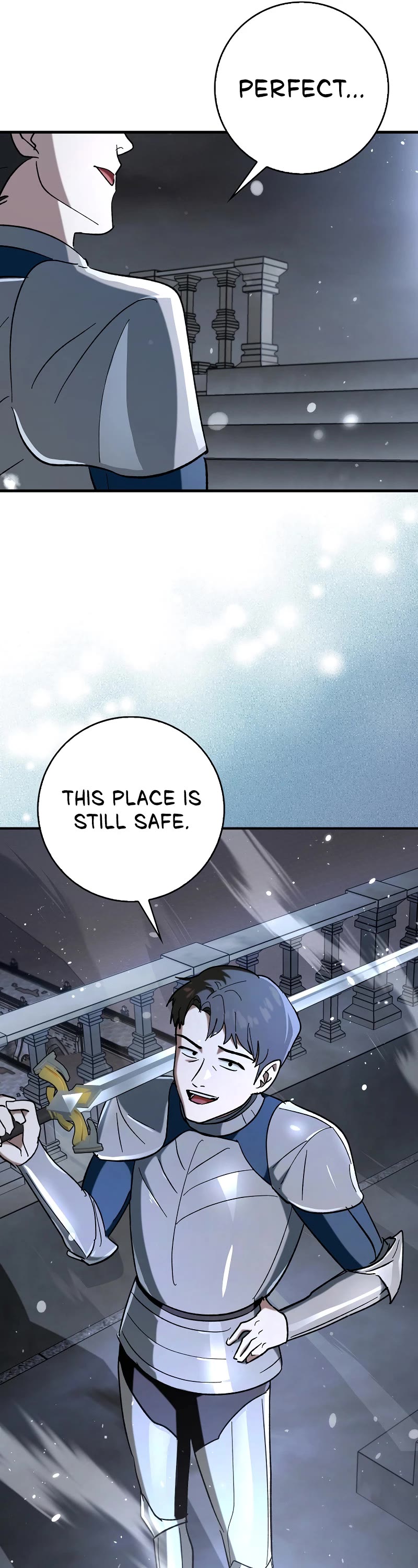 Hard Carry Support Chapter 59 page 23 - Chapter 59