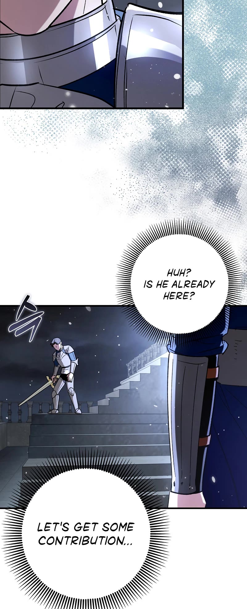 Hard Carry Support Chapter 59 page 29 - Chapter 59