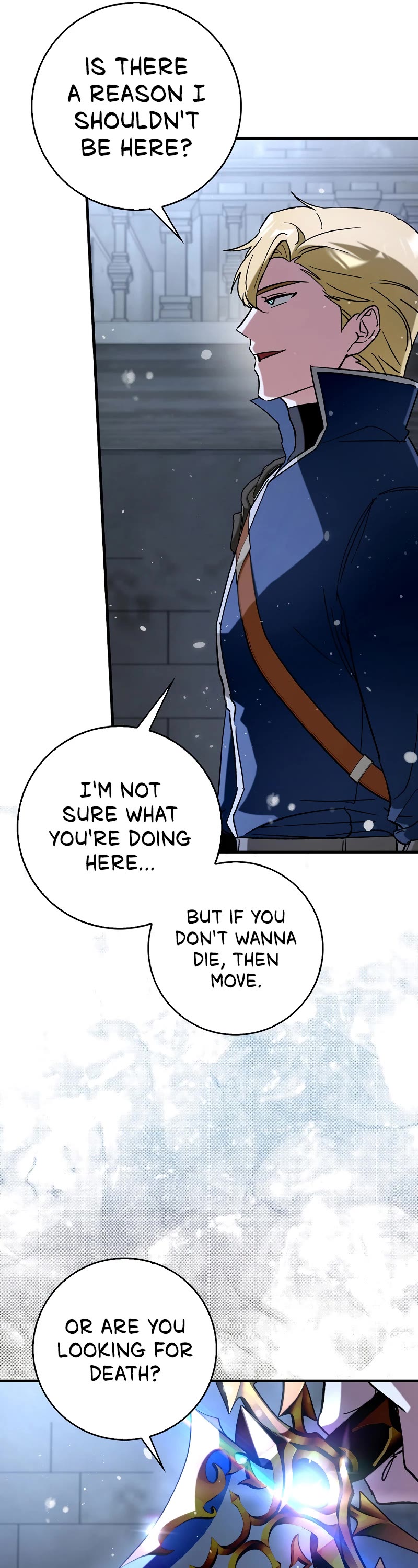 Hard Carry Support Chapter 59 page 34 - Chapter 59