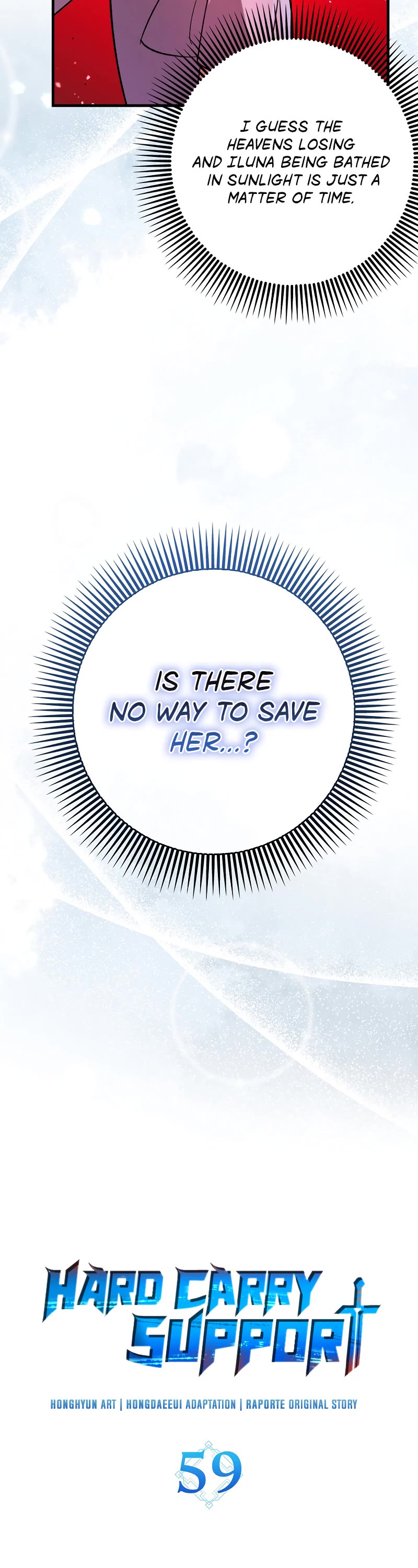 Hard Carry Support Chapter 59 page 7 - Chapter 59