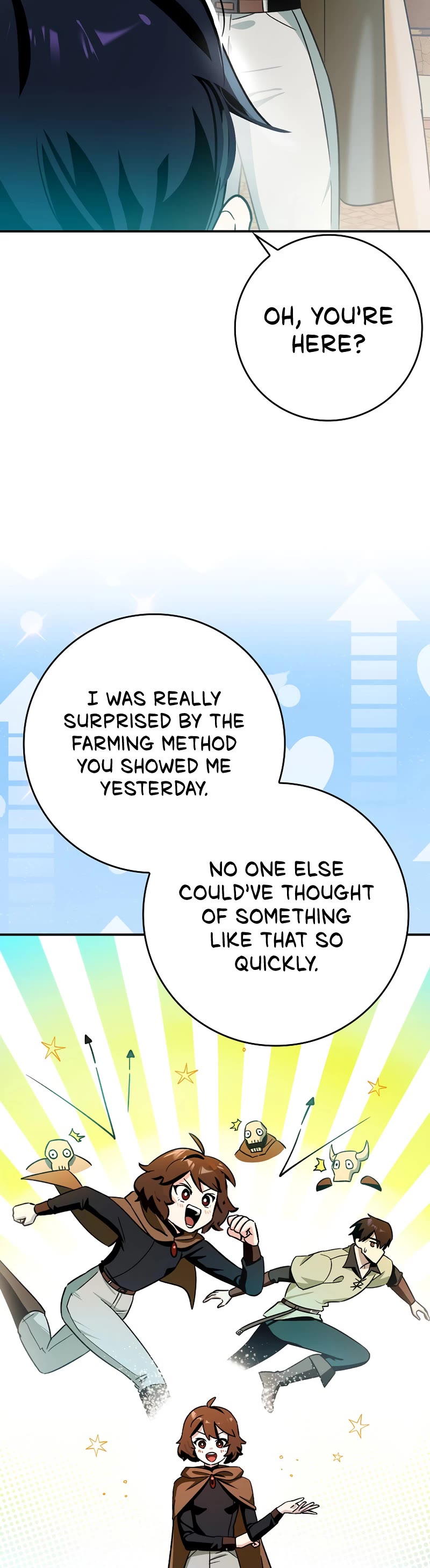 Hard Carry Support Chapter 6 page 12 - Chapter 6