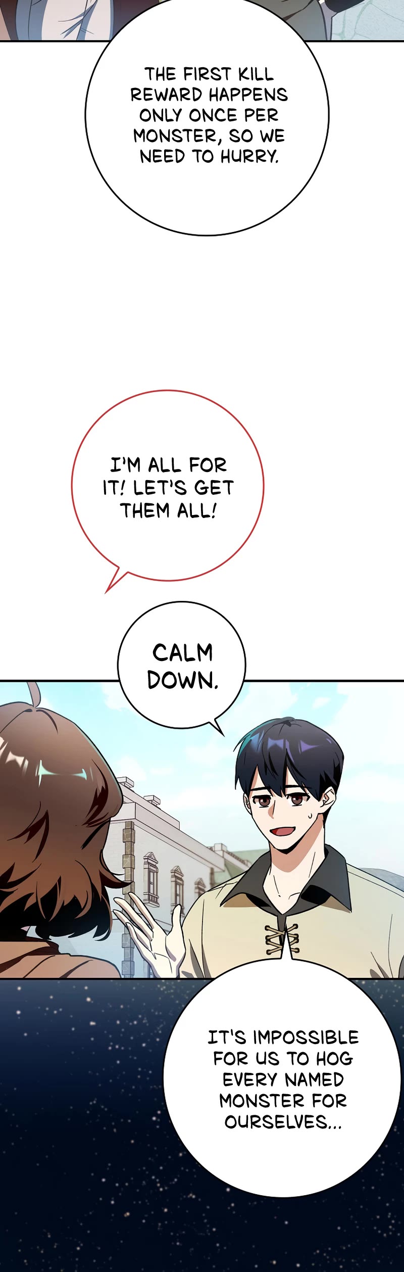 Hard Carry Support Chapter 6 page 17 - Chapter 6