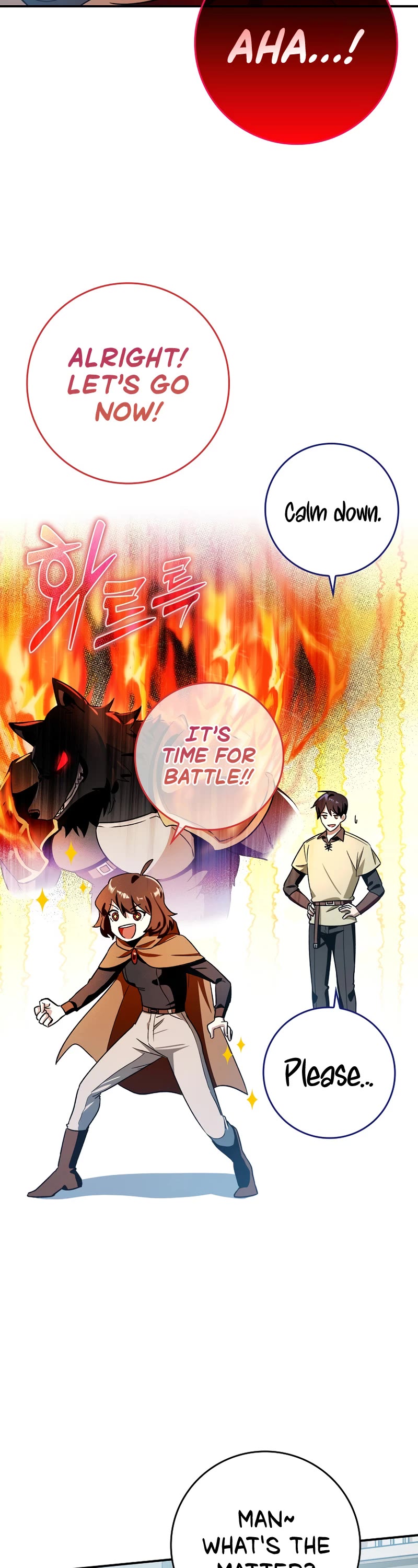 Hard Carry Support Chapter 6 page 19 - Chapter 6