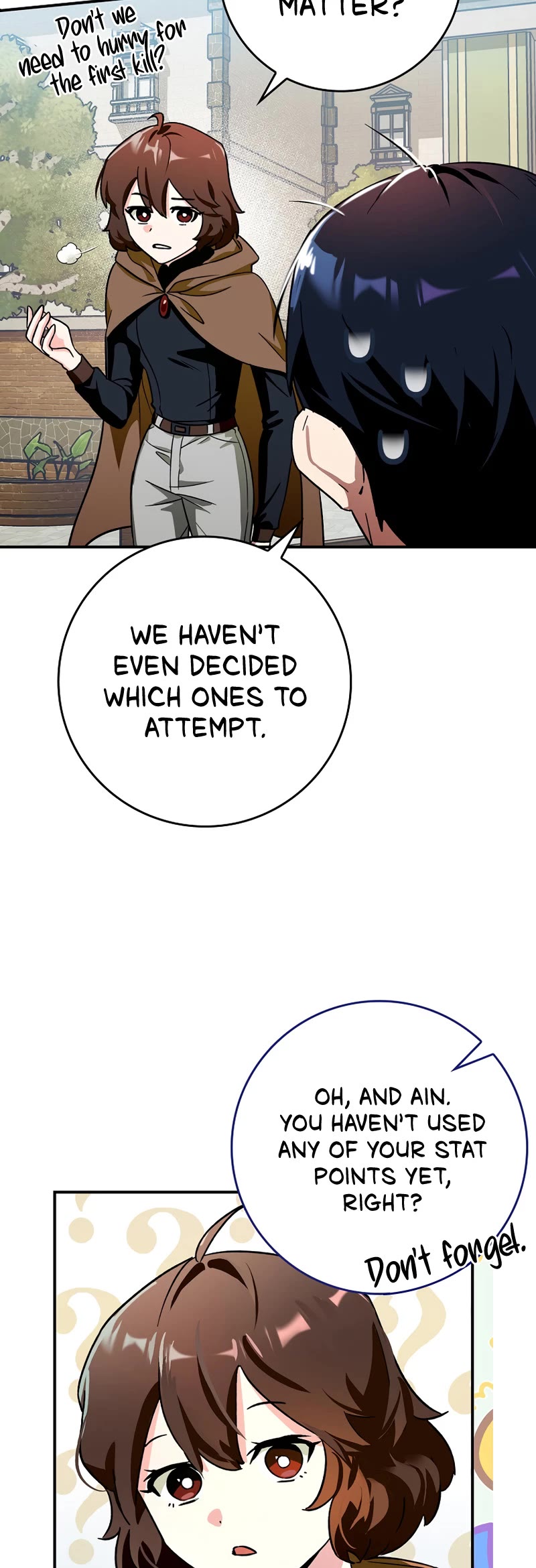 Hard Carry Support Chapter 6 page 20 - Chapter 6