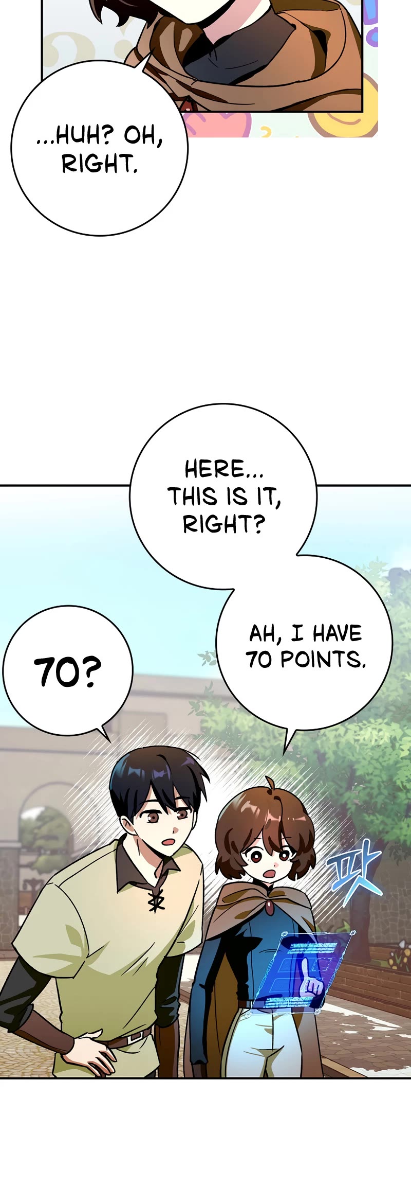Hard Carry Support Chapter 6 page 21 - Chapter 6