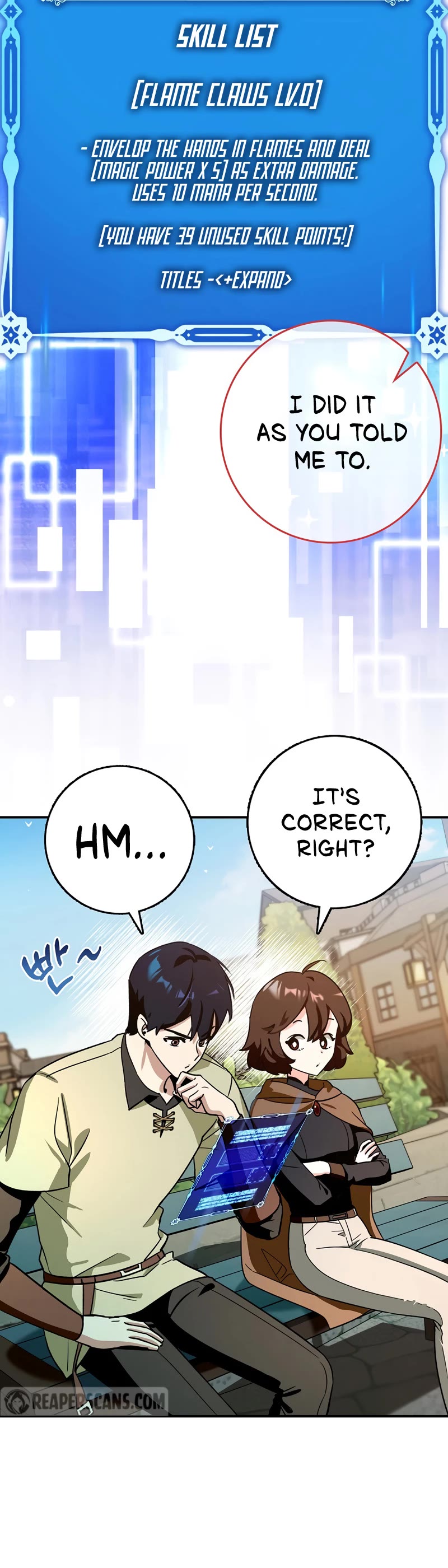 Hard Carry Support Chapter 6 page 28 - Chapter 6