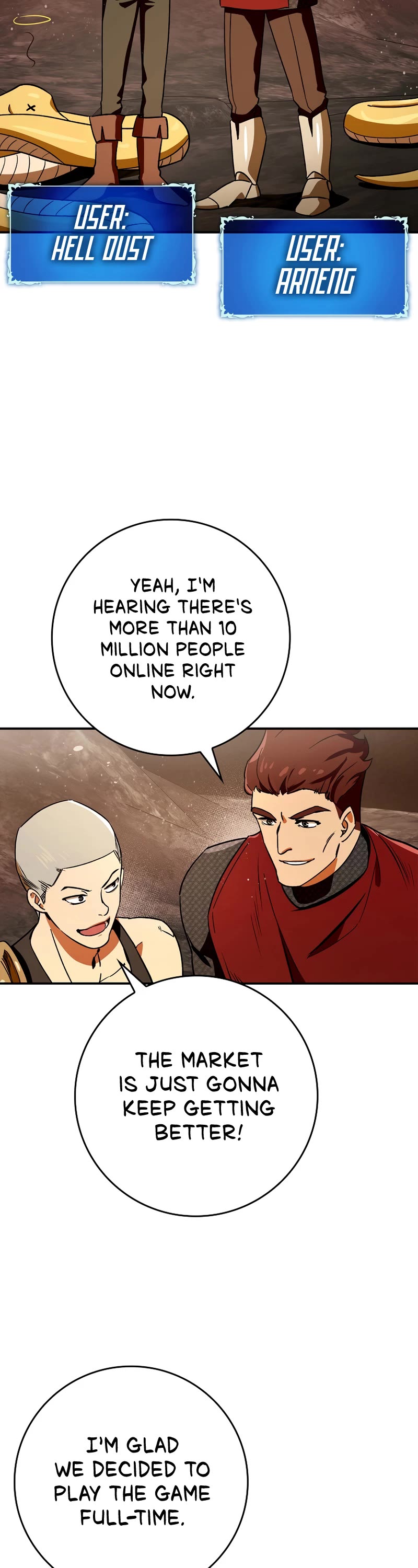 Hard Carry Support Chapter 6 page 34 - Chapter 6