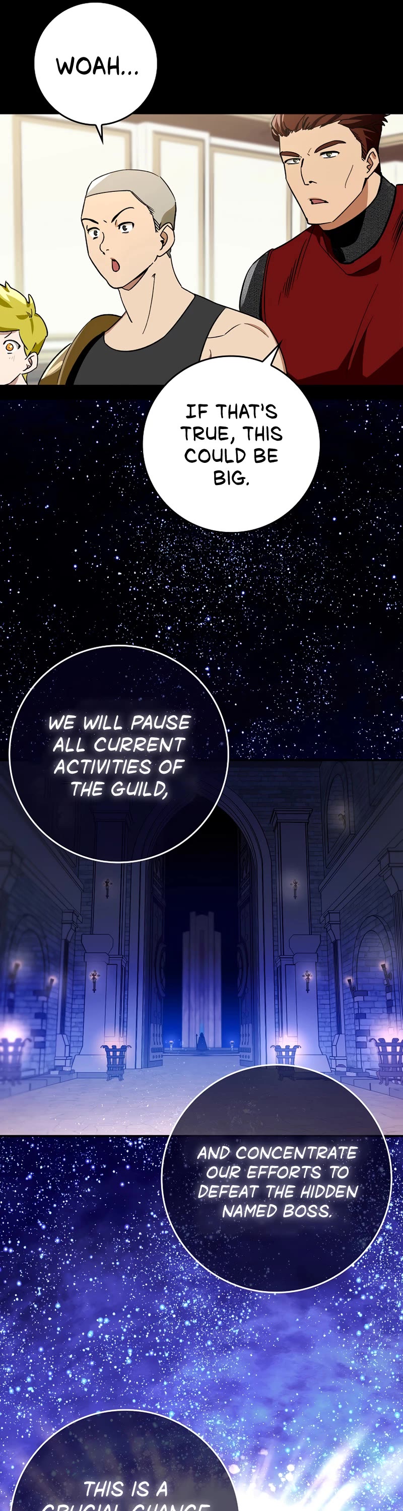 Hard Carry Support Chapter 6 page 41 - Chapter 6