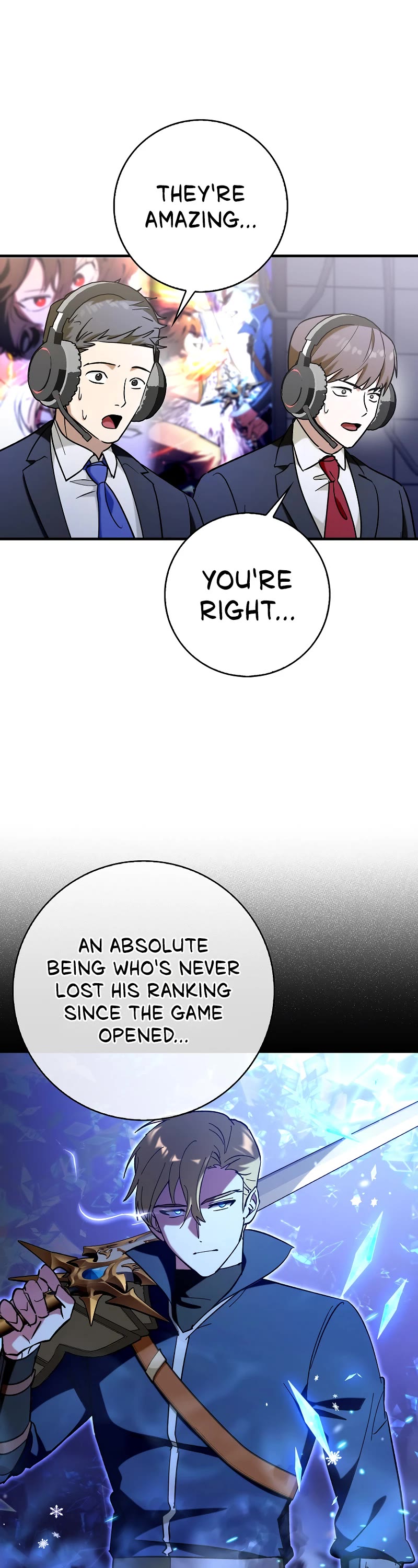 Hard Carry Support Chapter 60 page 30 - Chapter 60