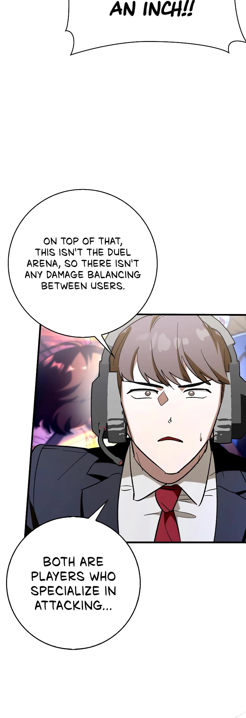 Hard Carry Support Chapter 60 page 35 - Chapter 60
