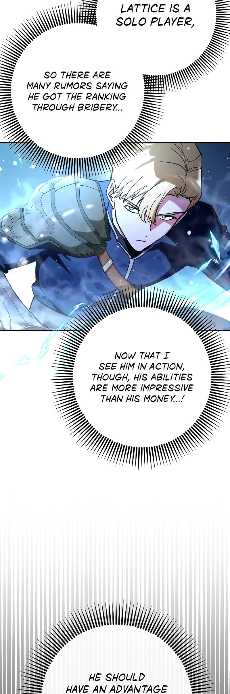 Hard Carry Support Chapter 60 page 37 - Chapter 60