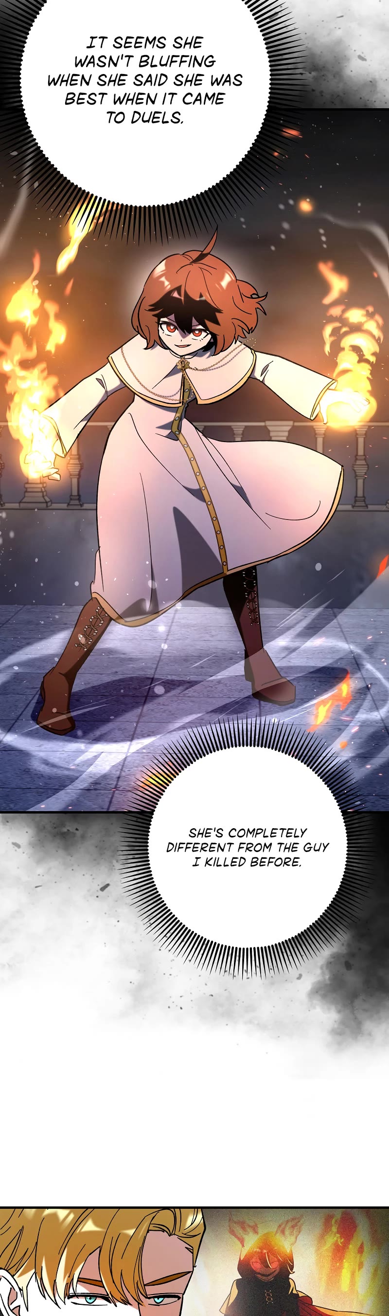Hard Carry Support Chapter 60 page 40 - Chapter 60
