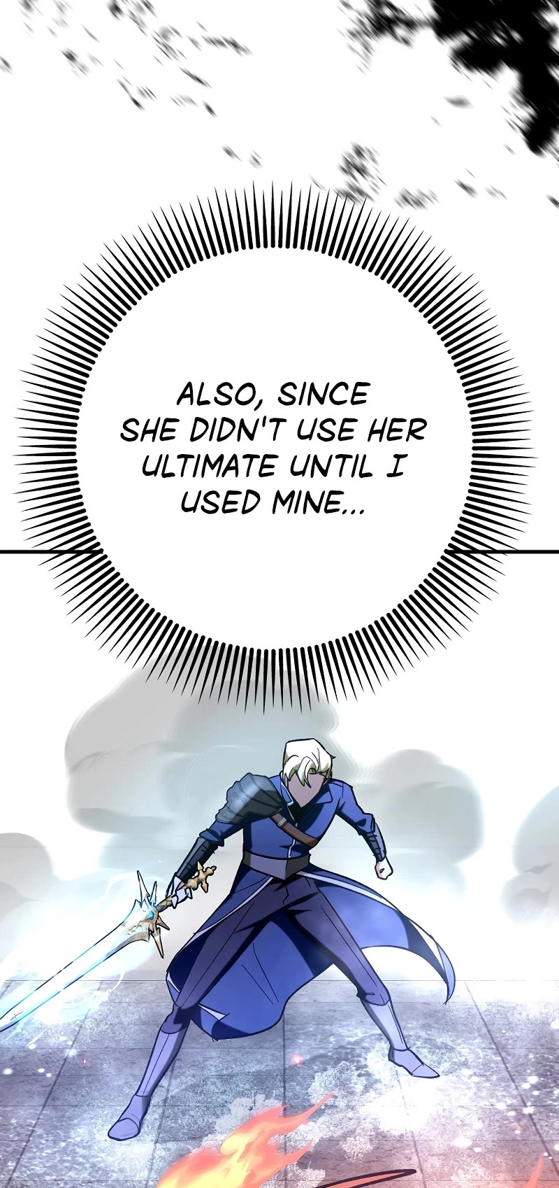 Hard Carry Support Chapter 61 page 12 - Chapter 61