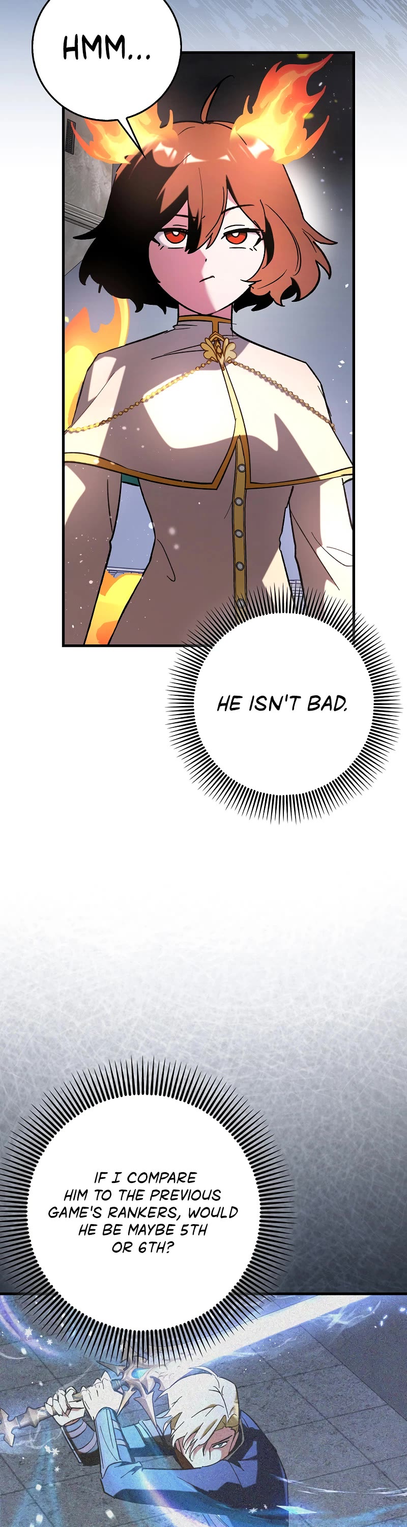 Hard Carry Support Chapter 61 page 19 - Chapter 61
