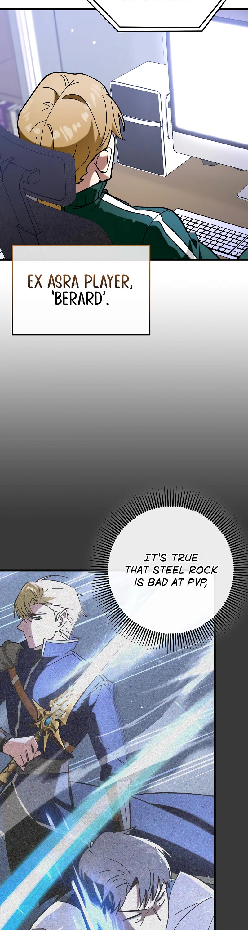 Hard Carry Support Chapter 61 page 3 - Chapter 61
