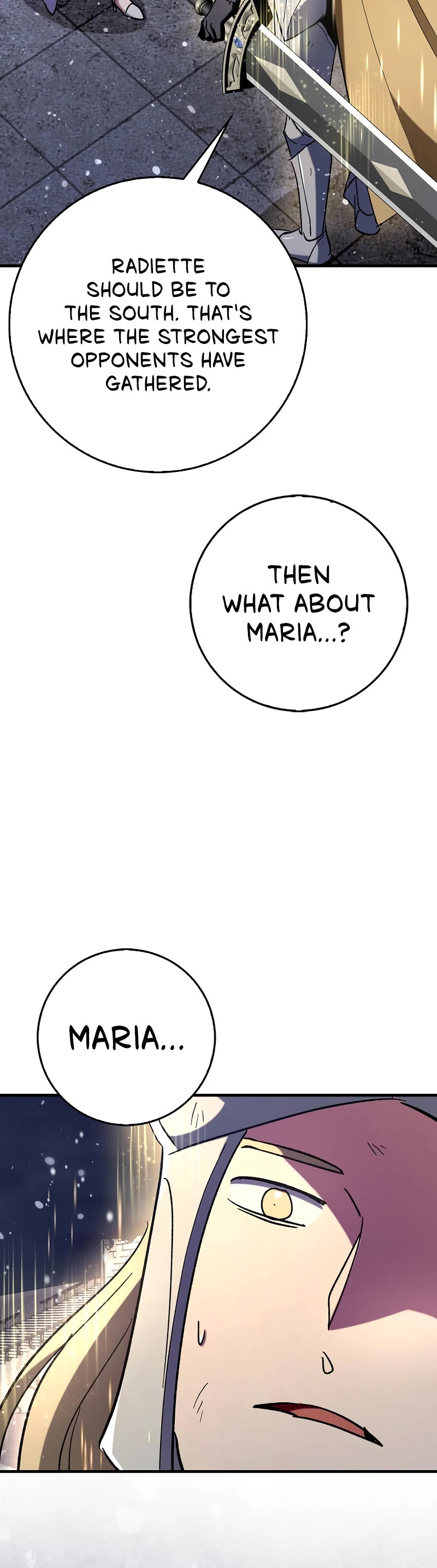 Hard Carry Support Chapter 61 page 43 - Chapter 61