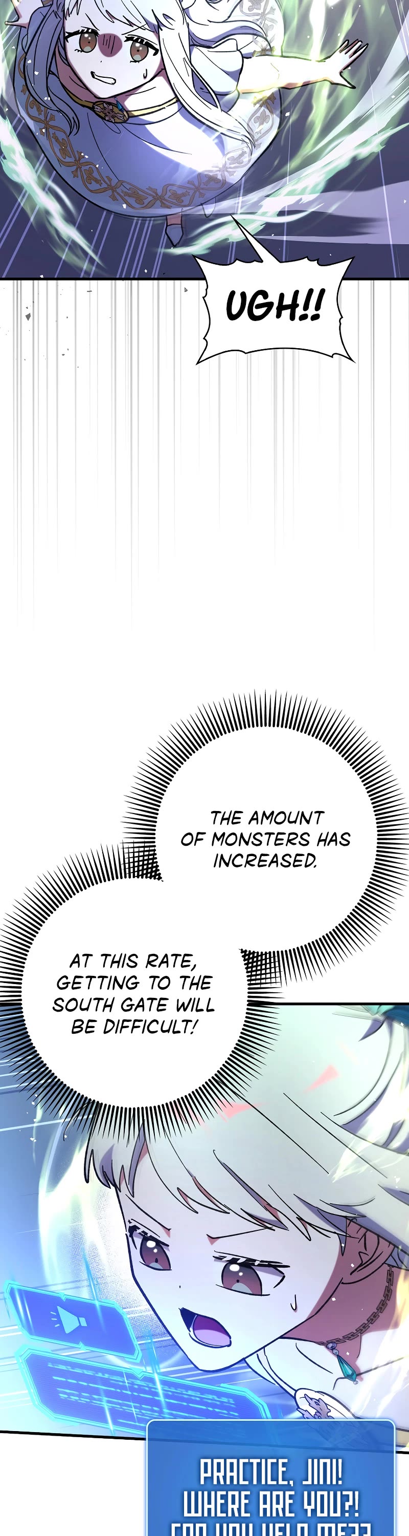 Hard Carry Support Chapter 61 page 55 - Chapter 61