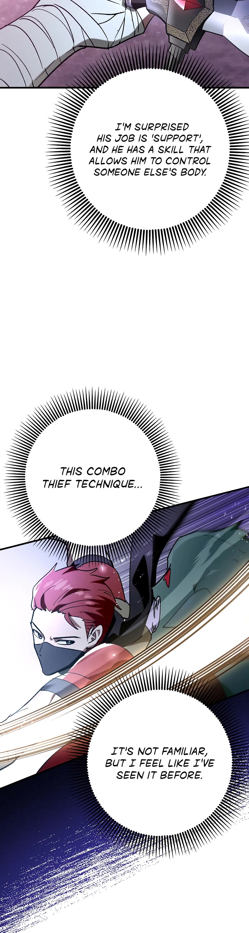 Hard Carry Support Chapter 62 page 19 - Chapter 62