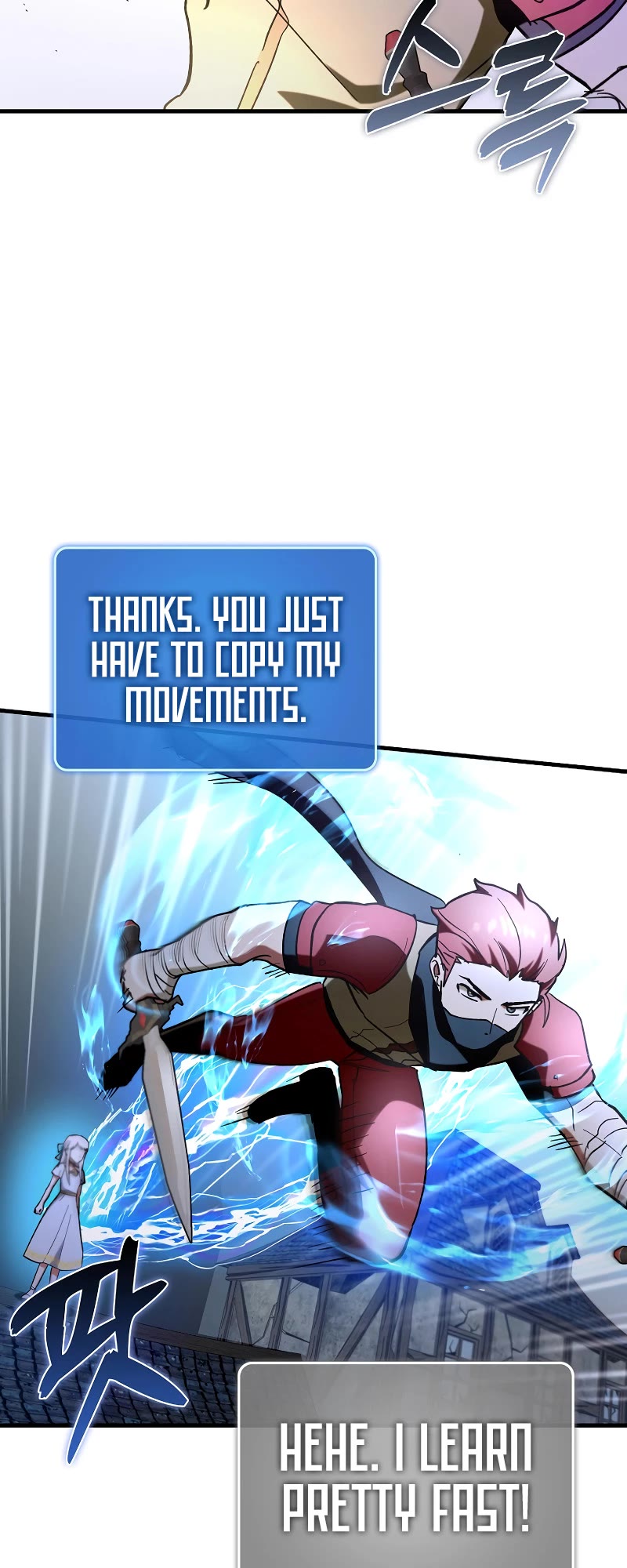 Hard Carry Support Chapter 62 page 33 - Chapter 62