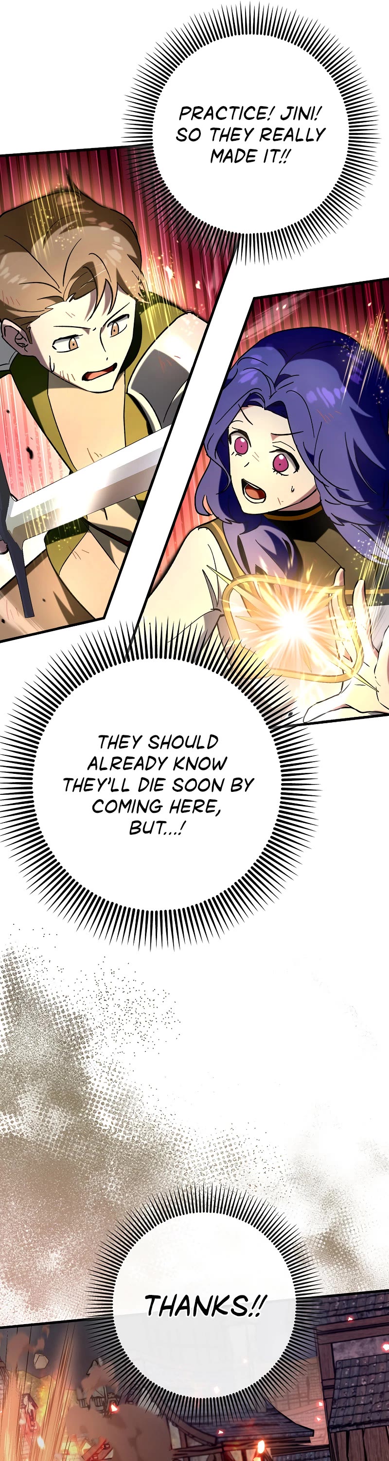 Hard Carry Support Chapter 62 page 38 - Chapter 62