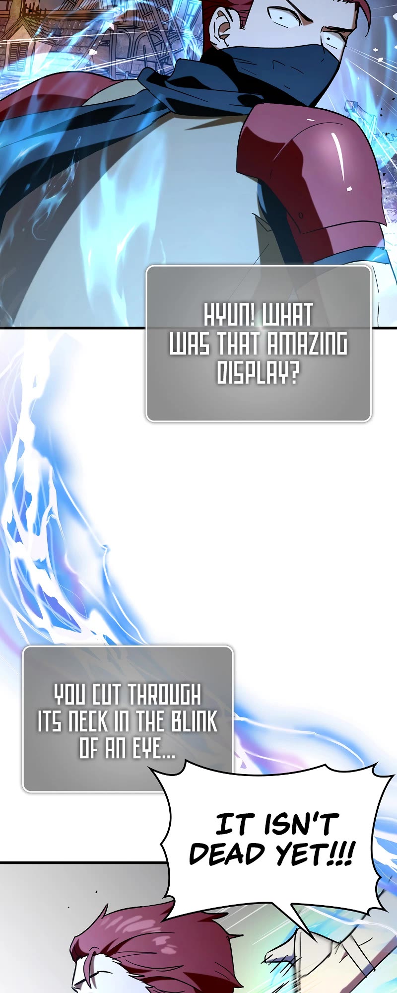 Hard Carry Support Chapter 62 page 53 - Chapter 62