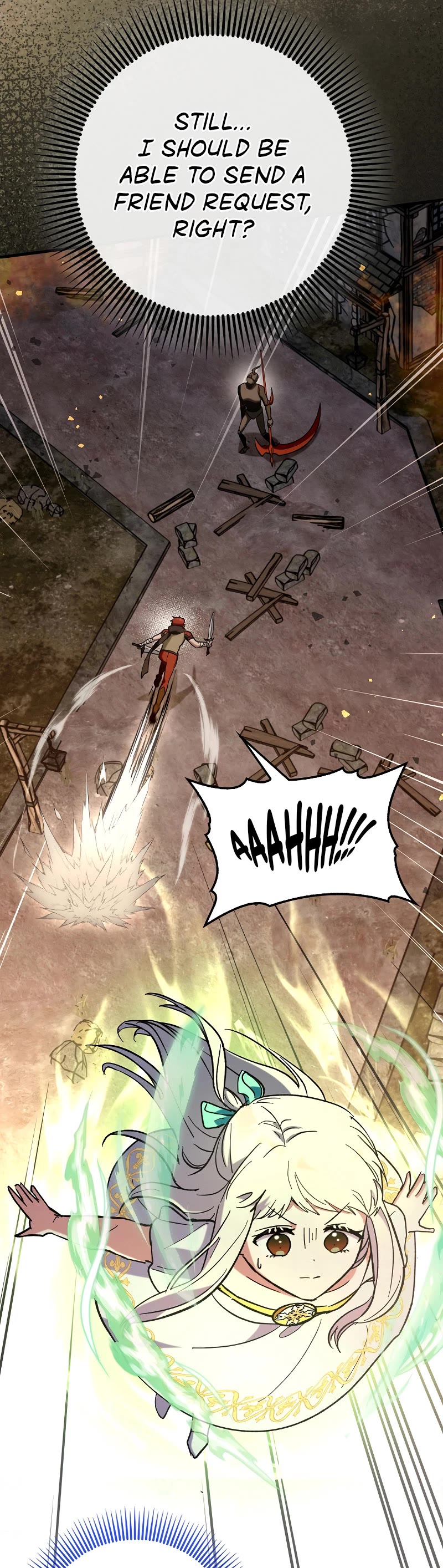 Hard Carry Support Chapter 62 page 58 - Chapter 62