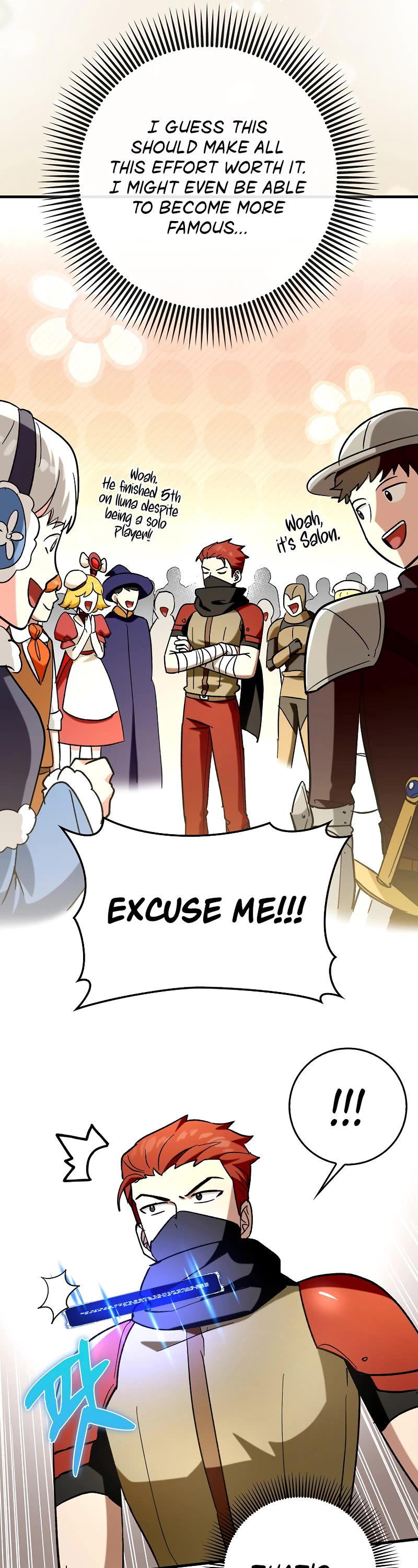Hard Carry Support Chapter 62 page 6 - Chapter 62