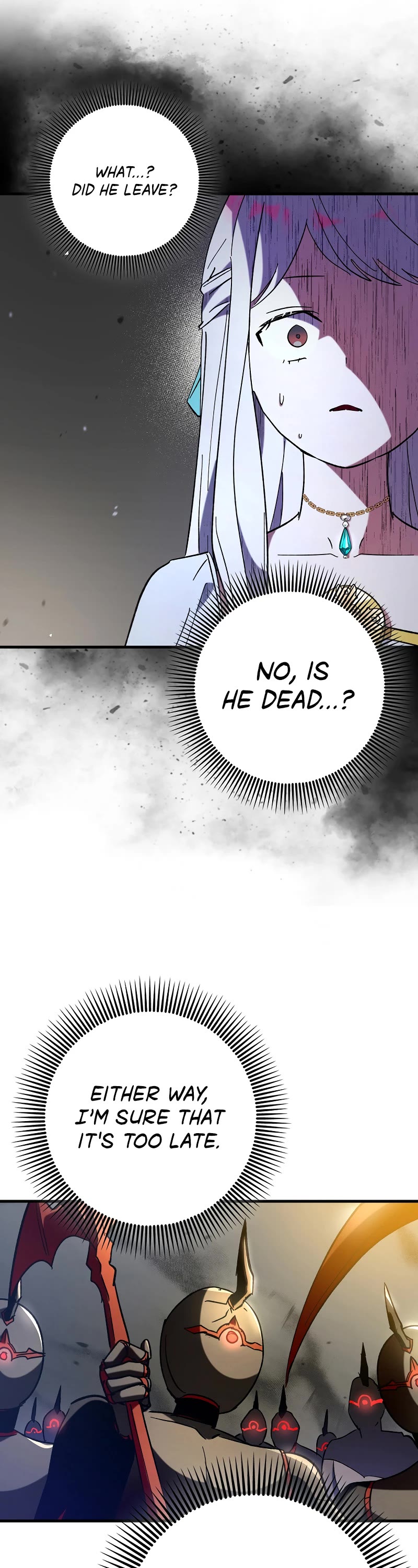 Hard Carry Support Chapter 63 page 14 - Chapter 63